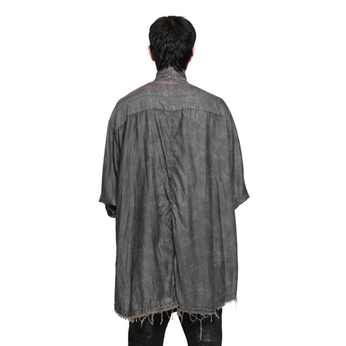 JULIUS 887SHM5 Plaster / Grunge Overshirt